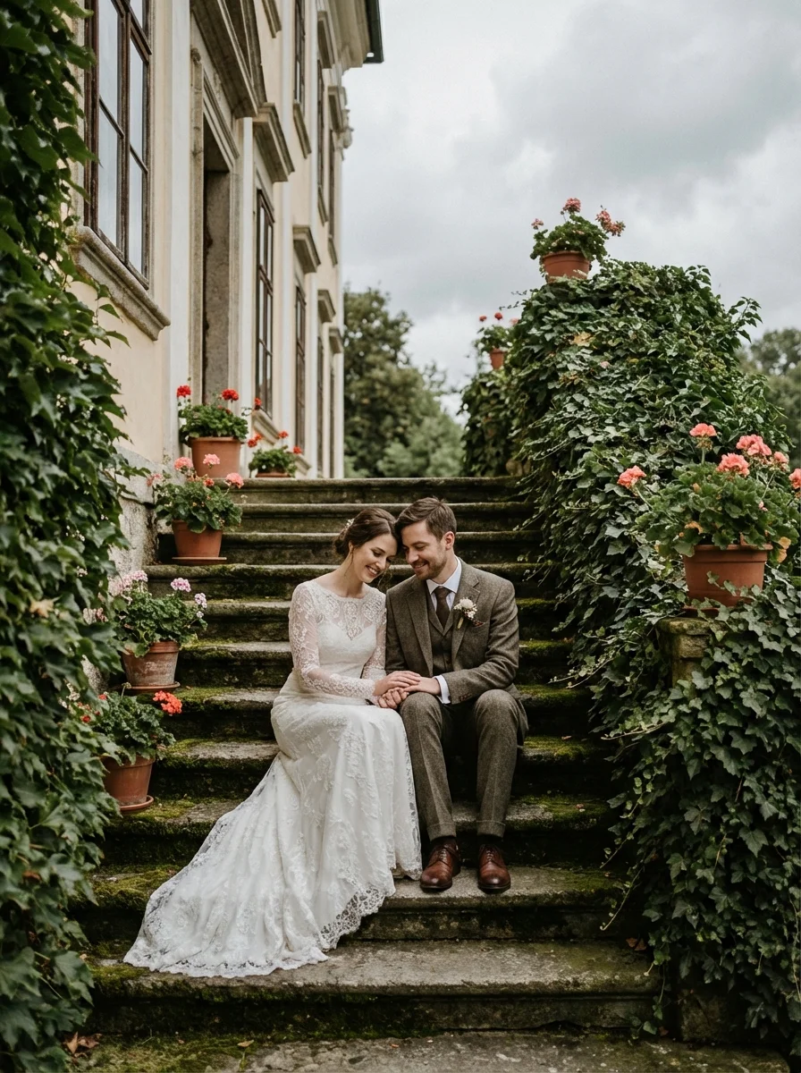 Emotional Wedding Moment