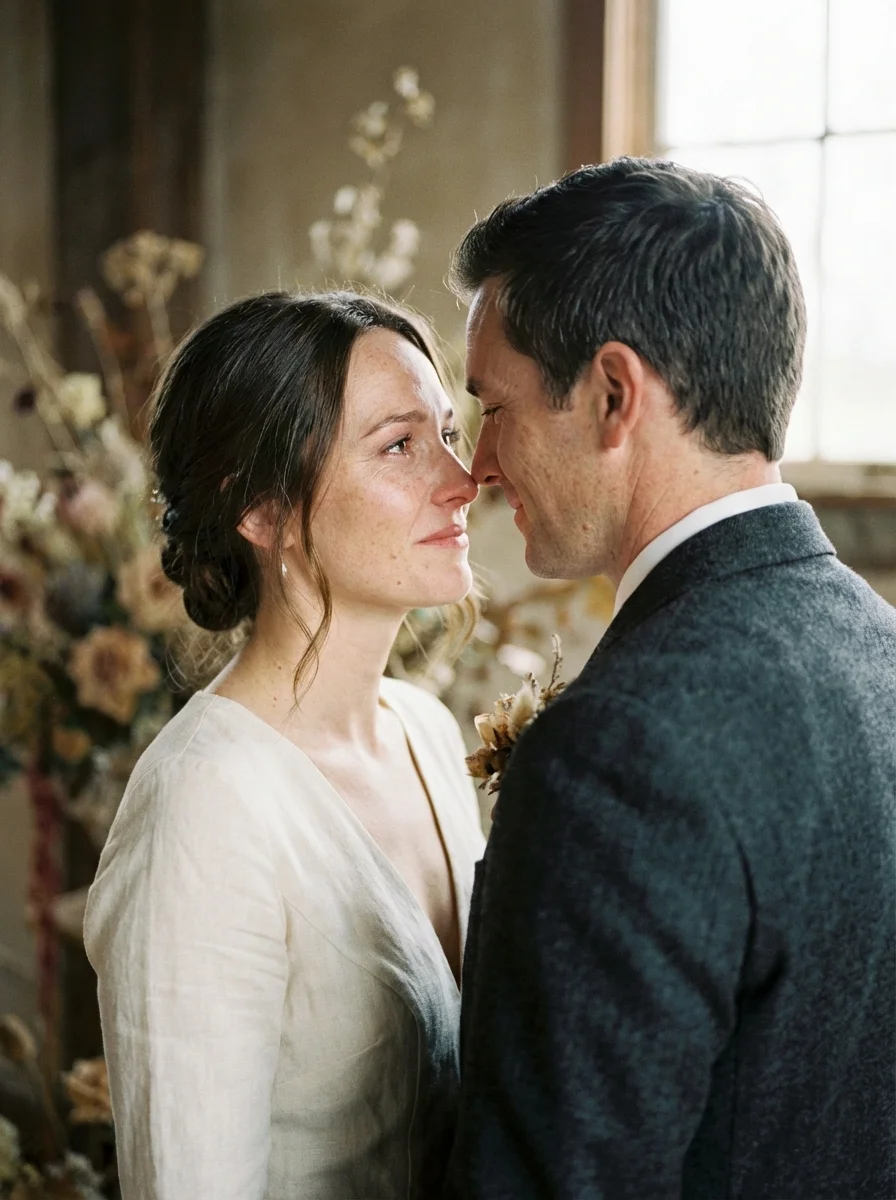 Echte Tränen, echtes Lachen: Warum der First Look so magisch ist