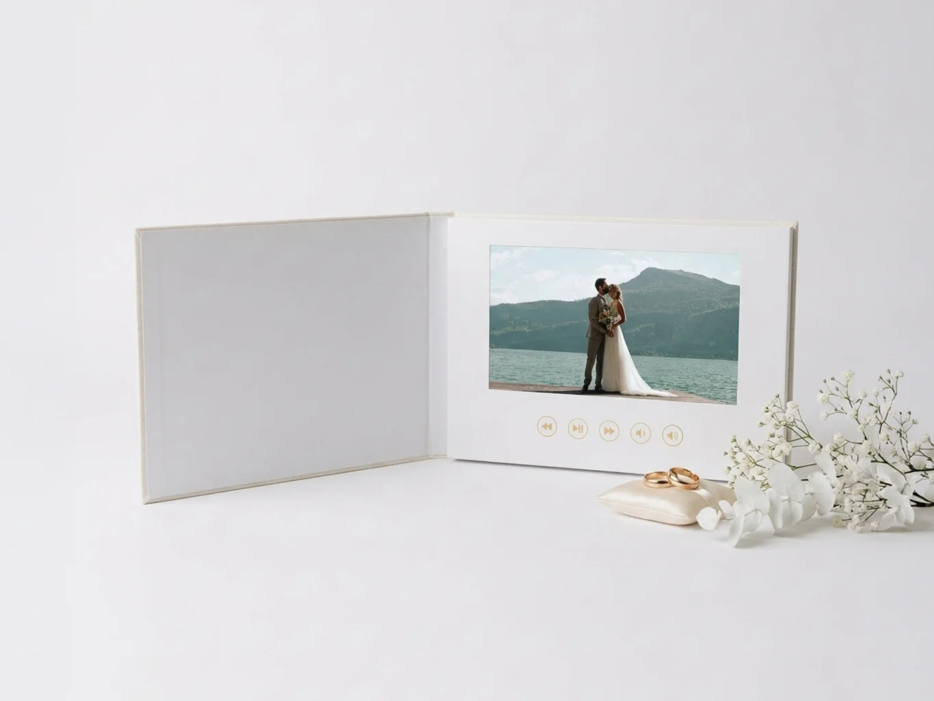 Hochzeits-Videobuch
