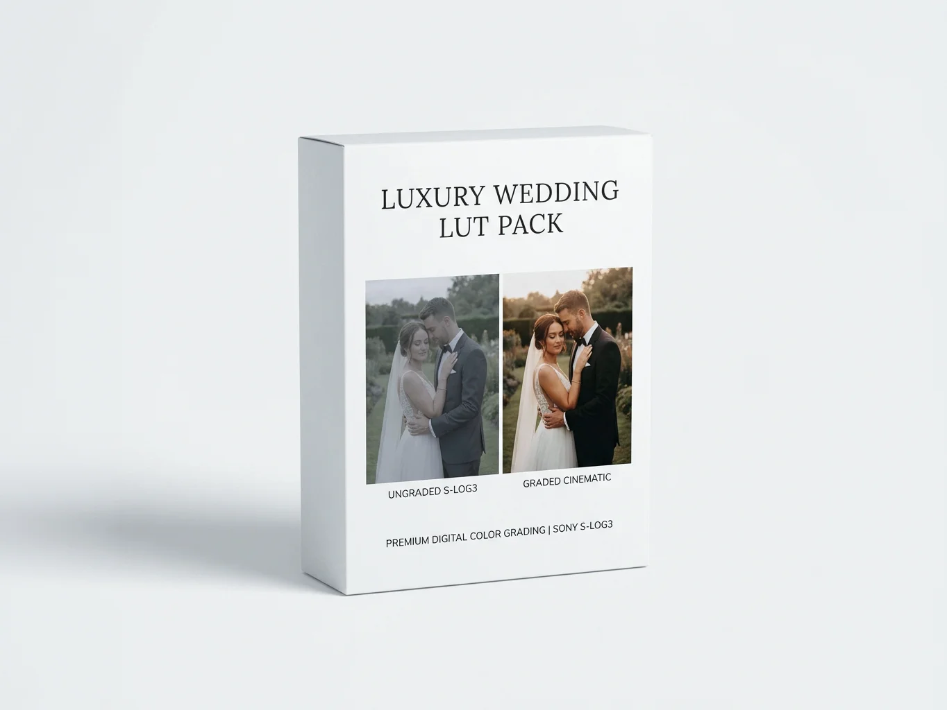 Signature Wedding LUTs