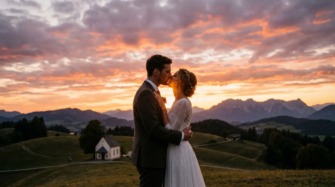 Der Zauber des Sonnenuntergangs: Warum das Golden-Hour-Shooting ein Muss ist