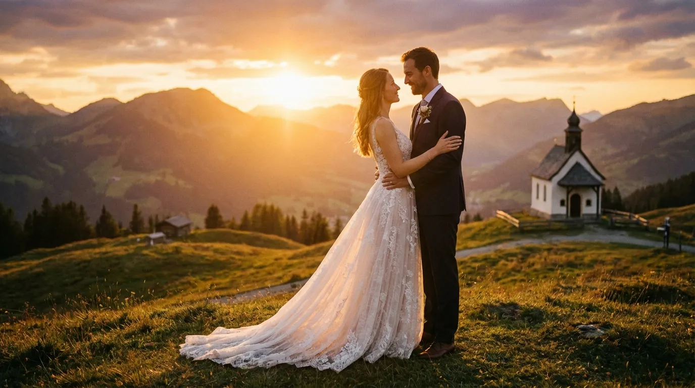 Golden Hour Paarshooting