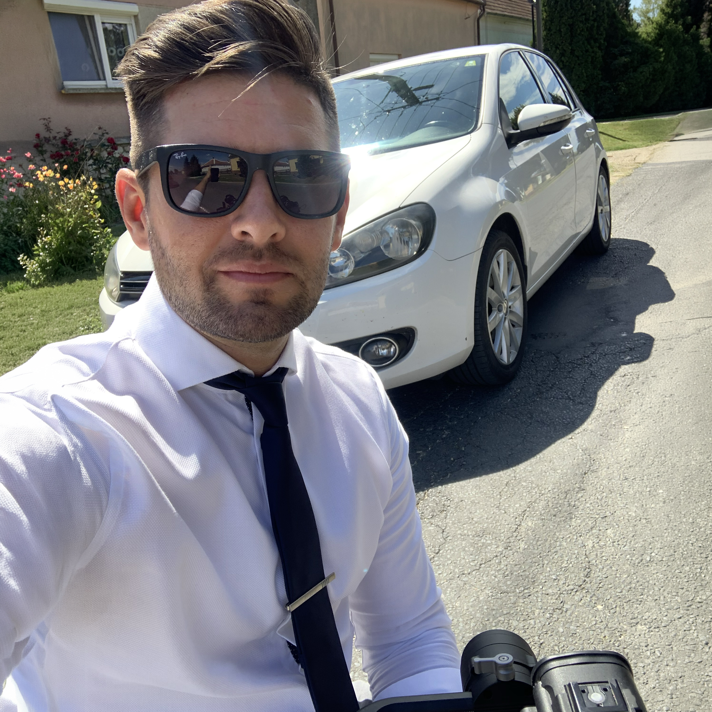 Die erste Hochzeit