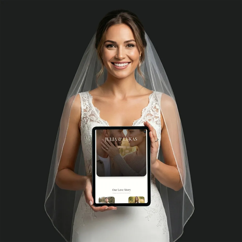 Eure Hochzeits-Website